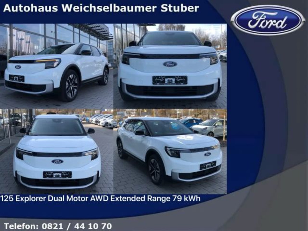 Ford Explorer 2025 Elektrisch