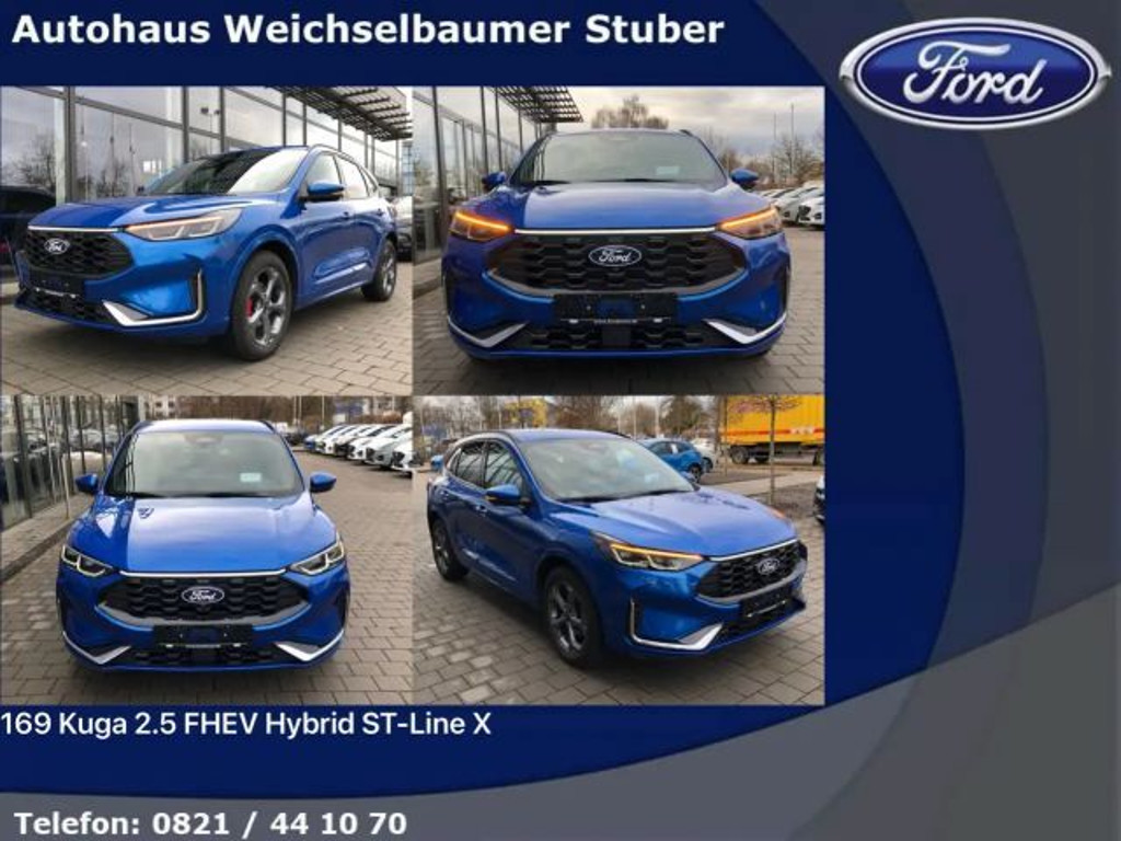 Ford Kuga 2024 Hybride Benzine