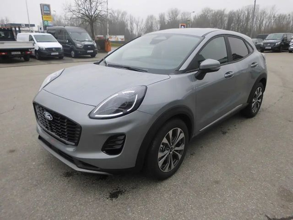 Ford Puma 2026 Hybride Benzine