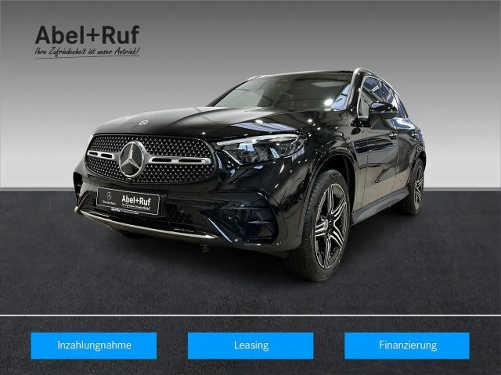 Mercedes-Benz GLC-Klasse 2026 Hybride Diesel