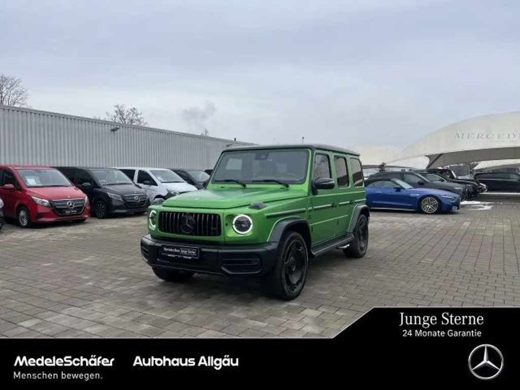Mercedes-Benz G-Klasse 2023 Benzine