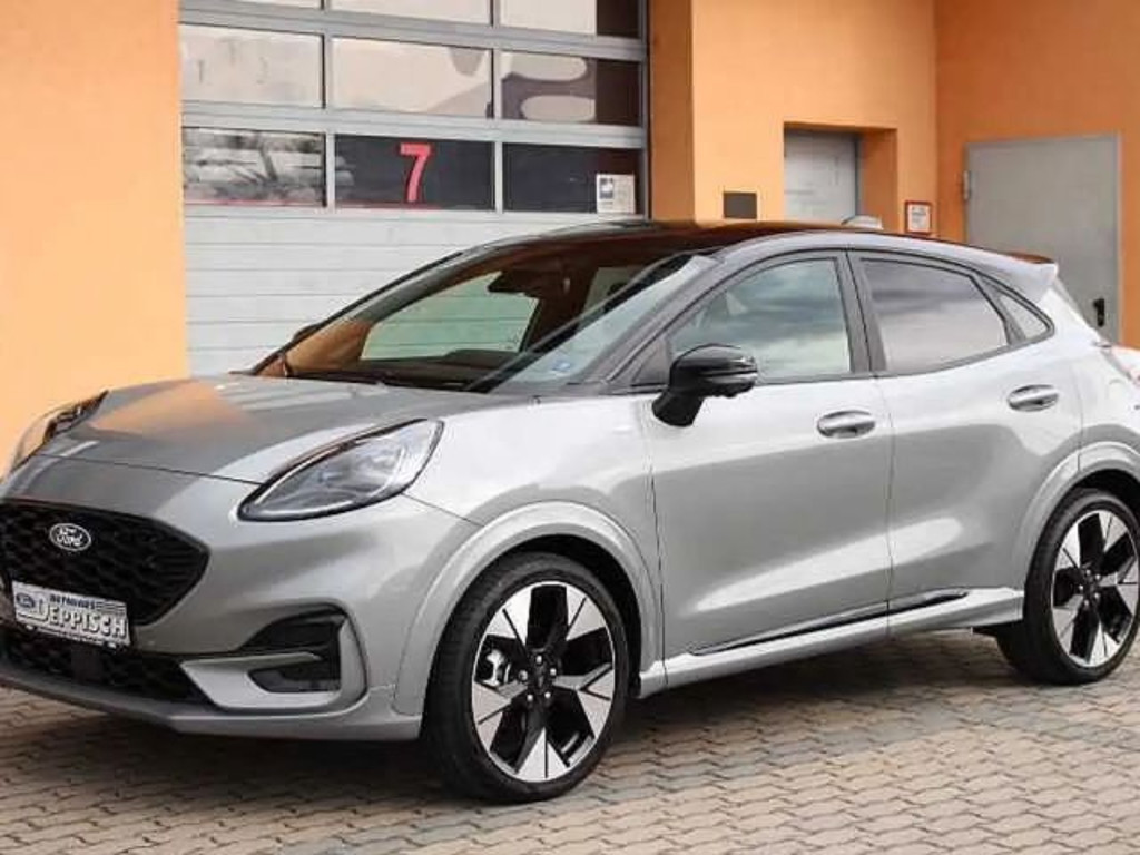 Ford Puma 2025 Benzine