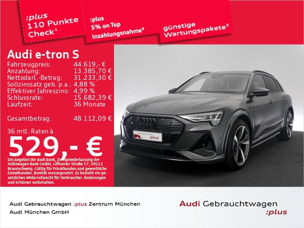 Audi e-tron 2021 Elektrisch