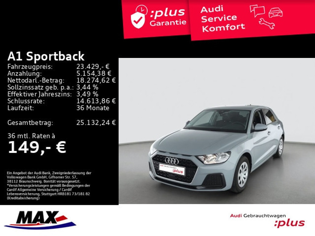 Audi A1 2025 Benzine