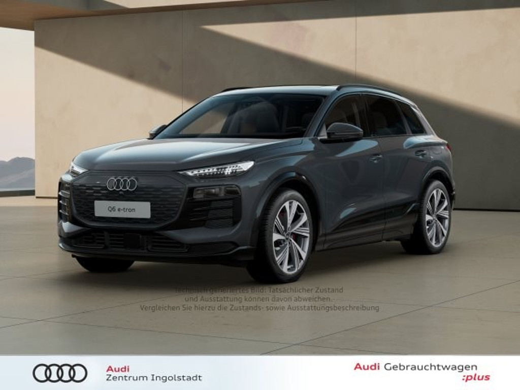 Audi Q6 e-tron 2025 Elektrisch