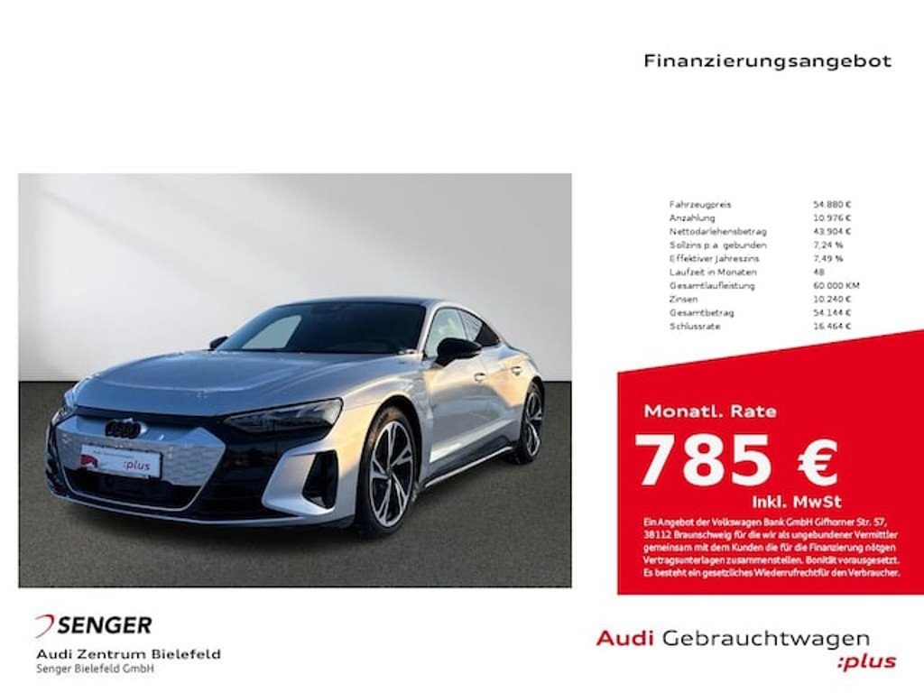Audi e-tron GT 2023 Elektrisch