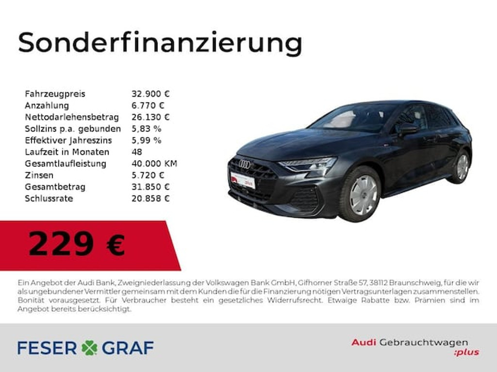 Audi A3 2025 Benzine