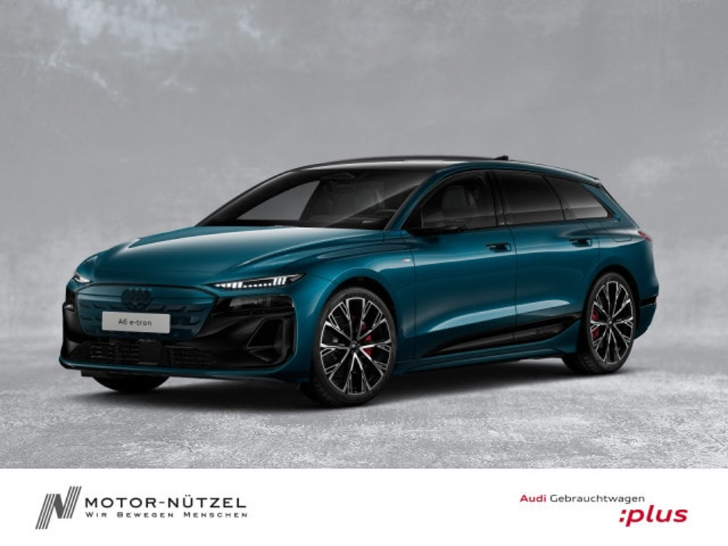 Audi A6 e-tron 2025 Elektrisch