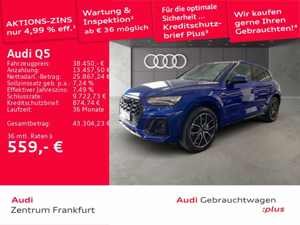 Audi Q5 2022 Hybride Benzine