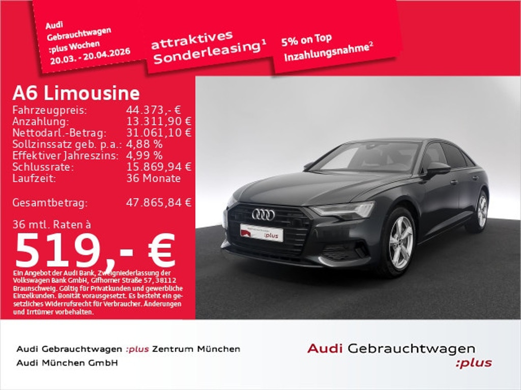Audi A6 2024 Benzine