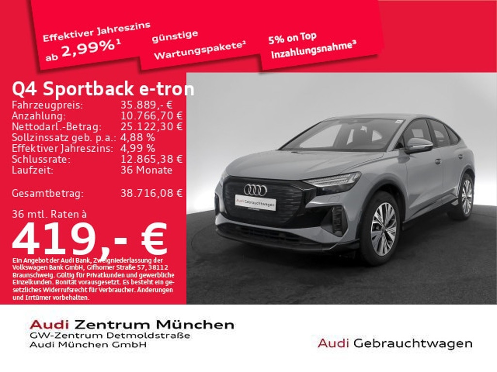 Audi Q4 e-tron
