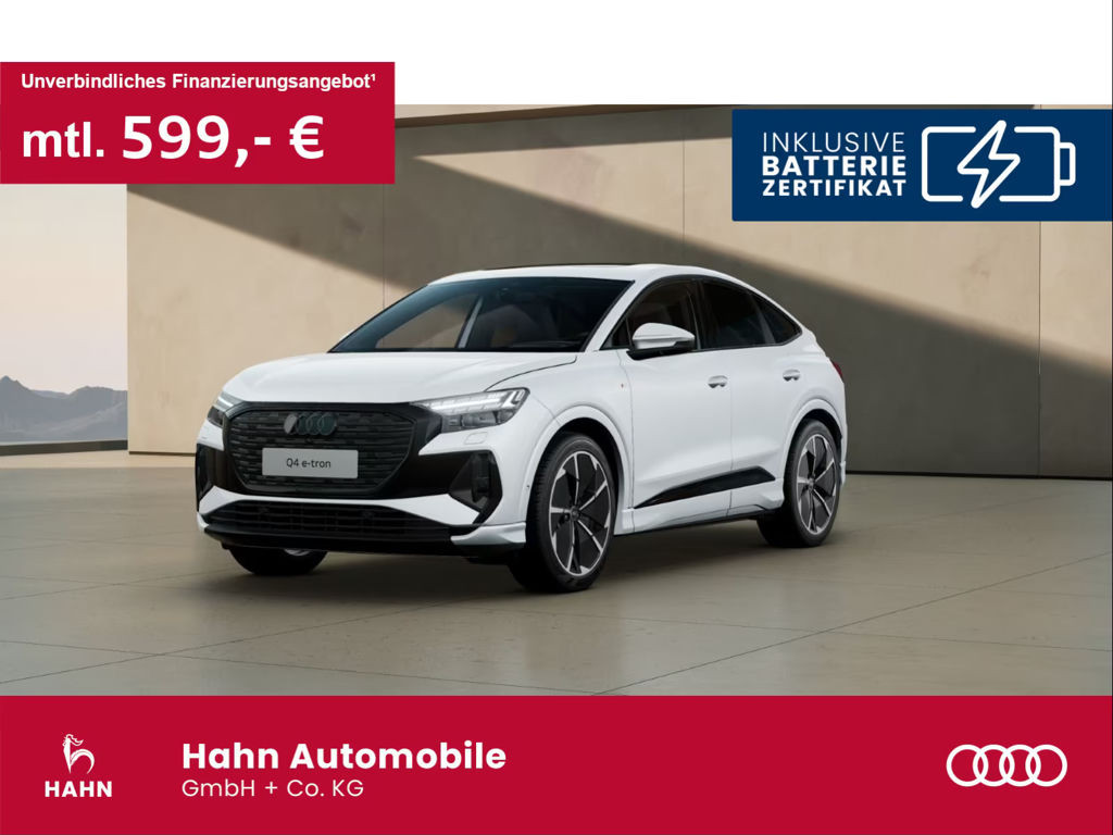 Audi Q4 e-tron 2026 Elektrisch