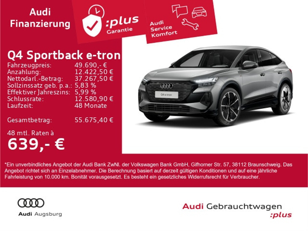 Audi Q4 e-tron
