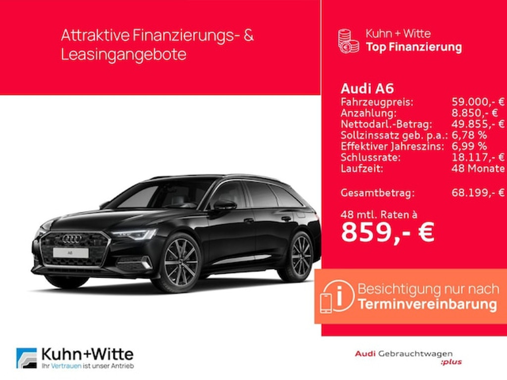 Audi A6 2025 Hybride Benzine