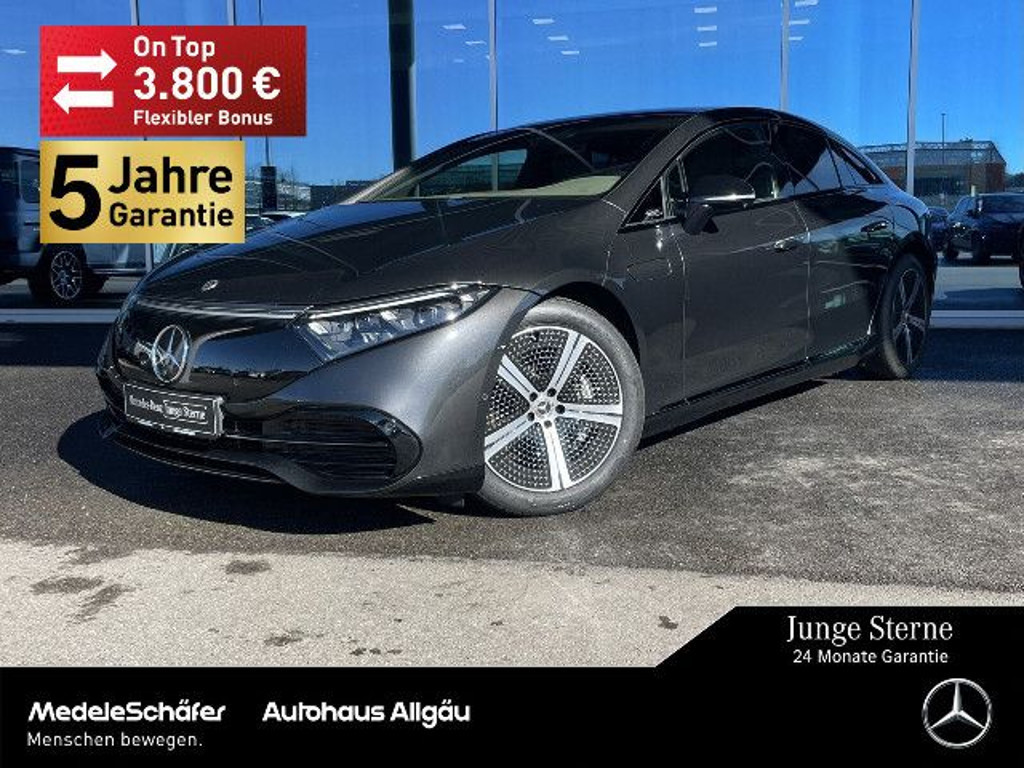 Mercedes-Benz EQS 2021 Elektrisch