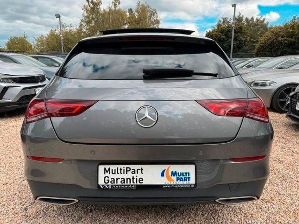 Mercedes-Benz CLA-Klasse