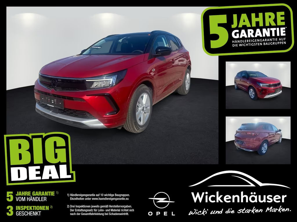 Opel Grandland 2024 Benzine