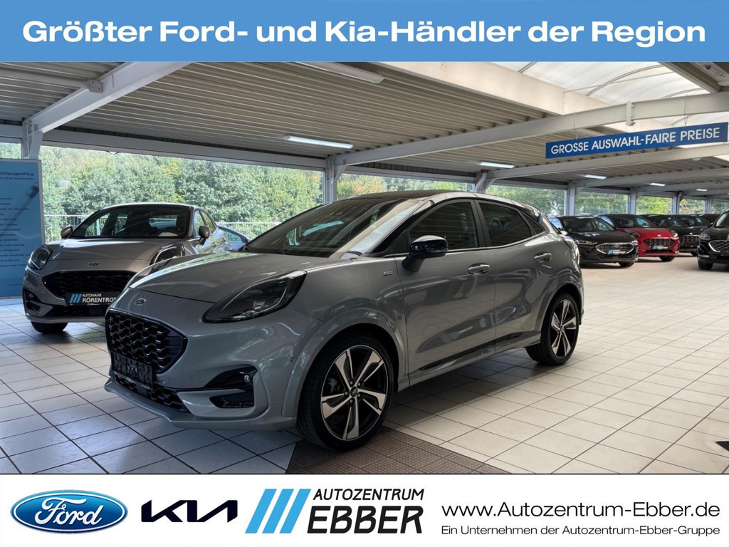 Ford Puma 2023 Benzine