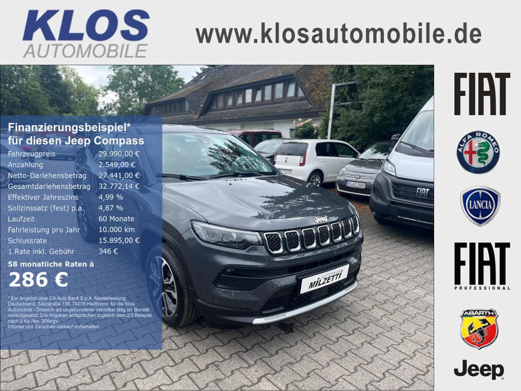 Jeep Compass 2024 Benzine