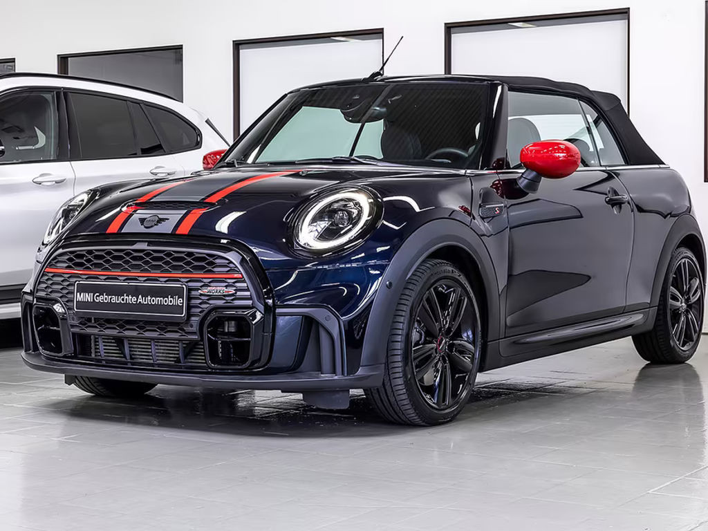 Mini Cooper S Cabrio