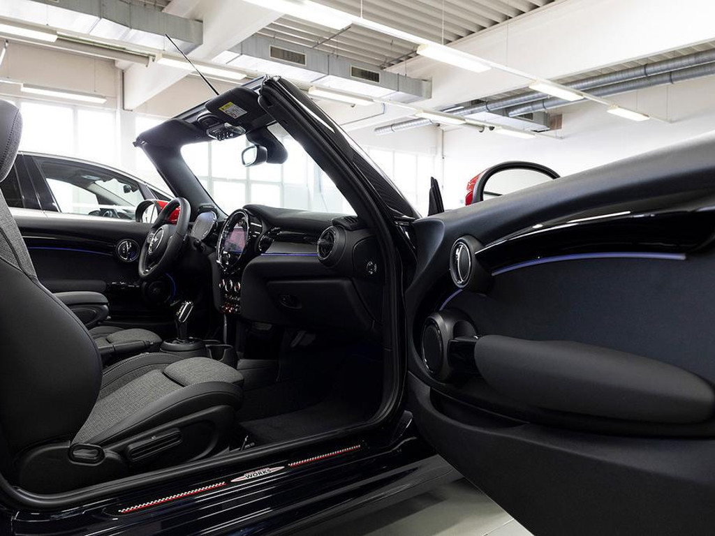 Mini Cooper S Cabrio