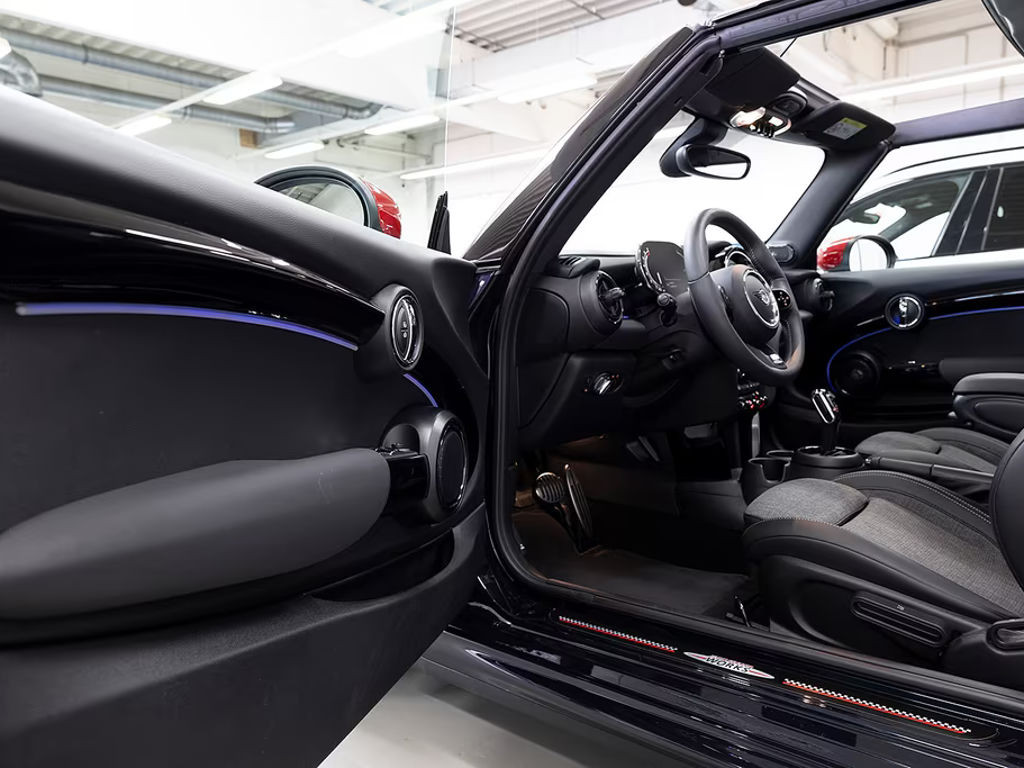 Mini Cooper S Cabrio
