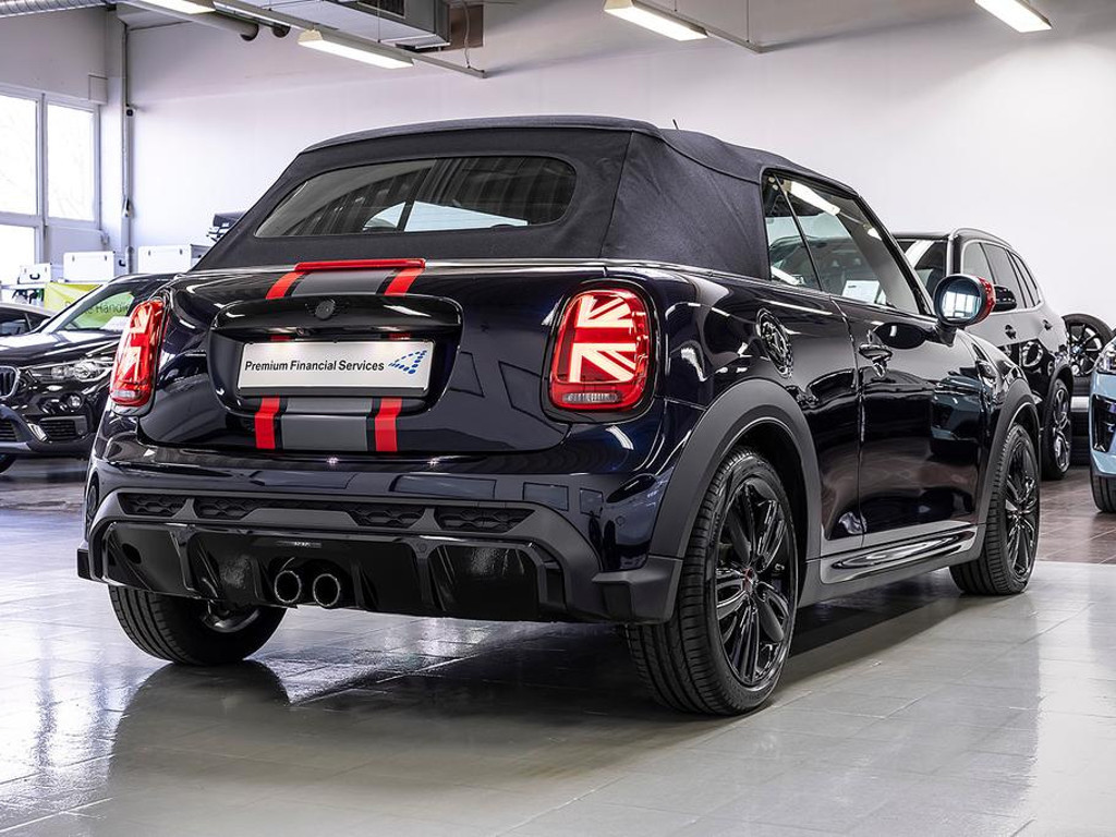 Mini Cooper S Cabrio