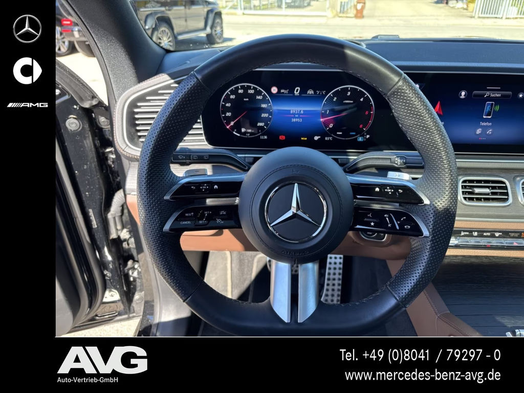 Mercedes-Benz GLS-Klasse