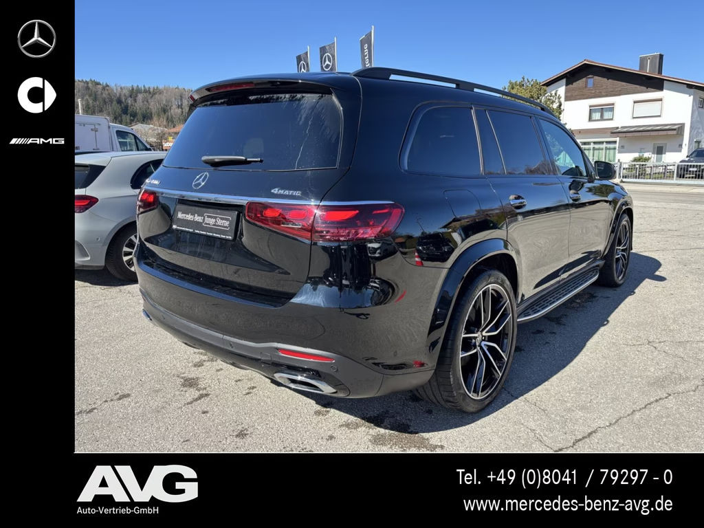 Mercedes-Benz GLS-Klasse
