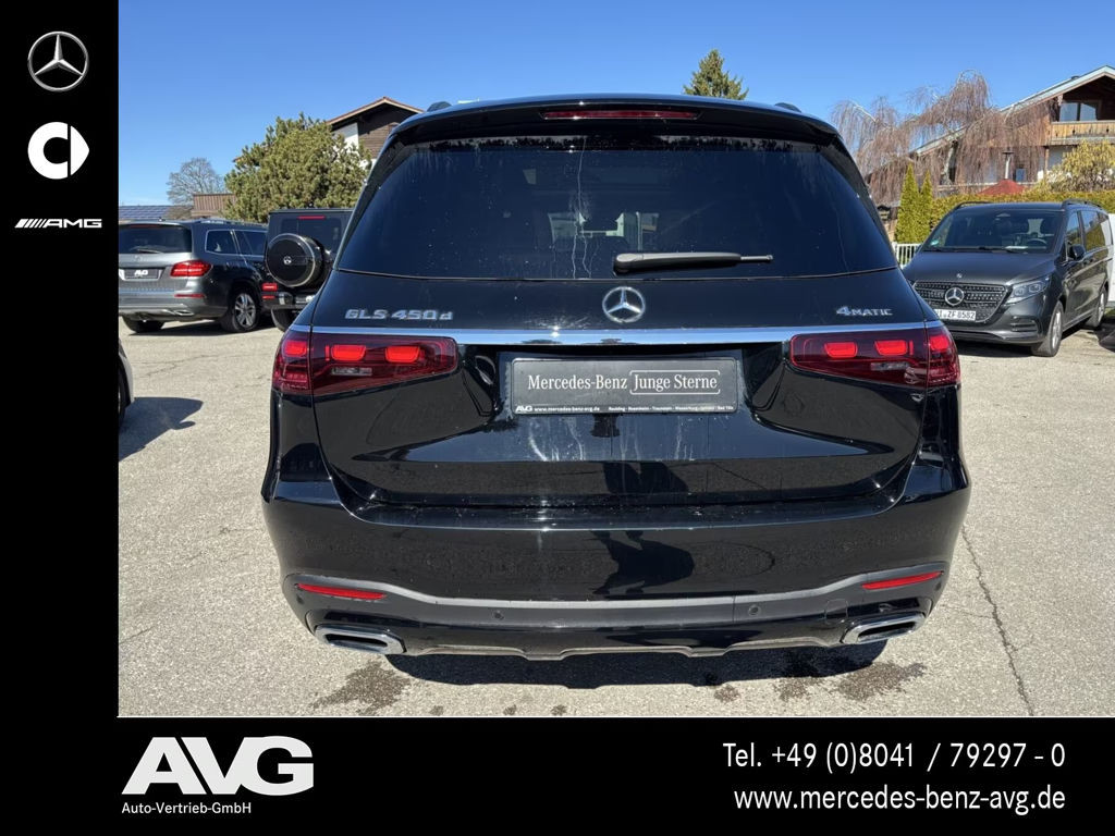Mercedes-Benz GLS-Klasse