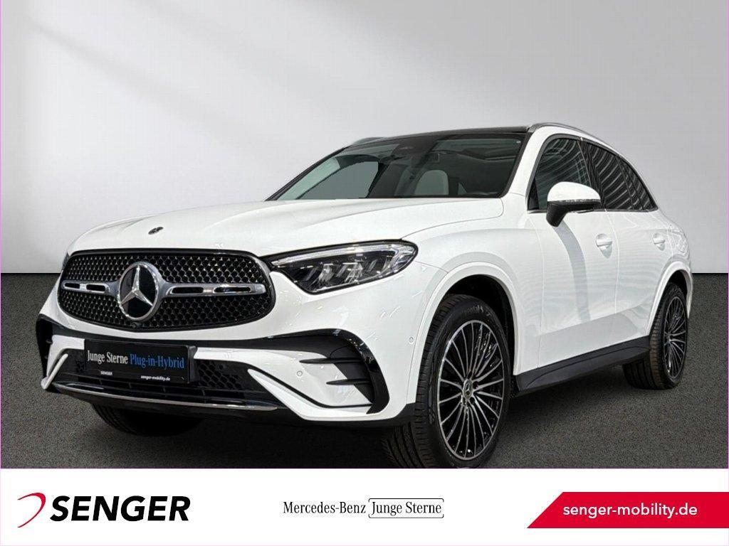 Mercedes-Benz GLC-Klasse 2024 Hybride Benzine