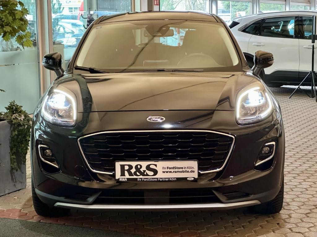 Ford Puma 2022 Benzine