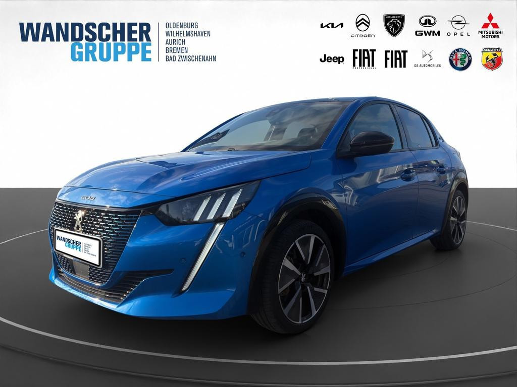Peugeot e-208 2021 Elektrisch