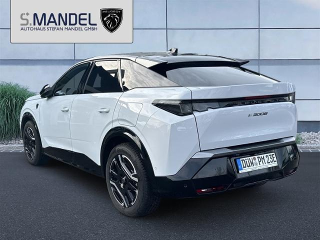 Peugeot E-3008 2025 Elektrisch