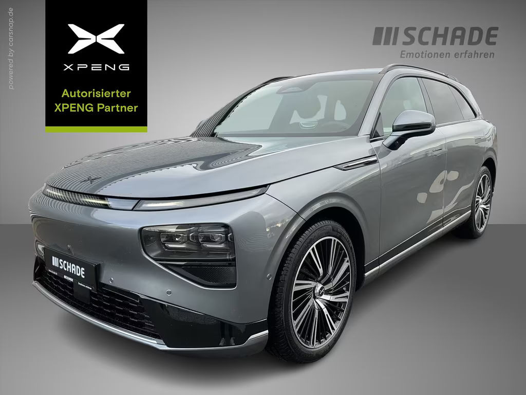 Xpeng G9 2026 Elektrisch