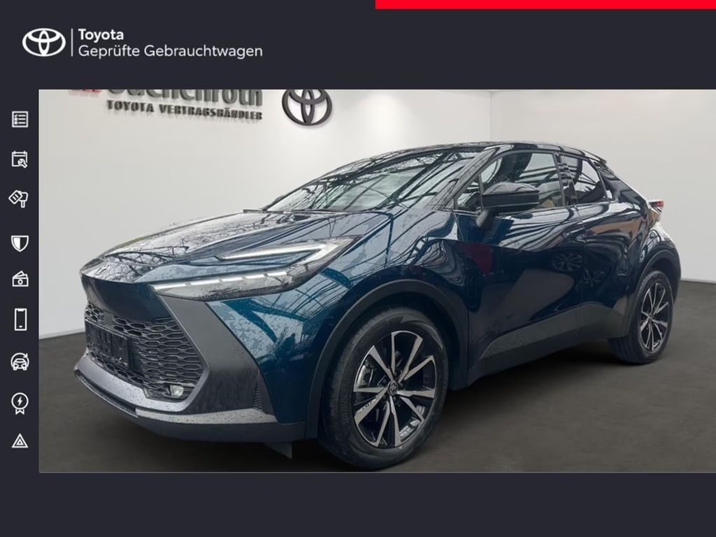 Toyota C-HR 2025 Hybride Benzine