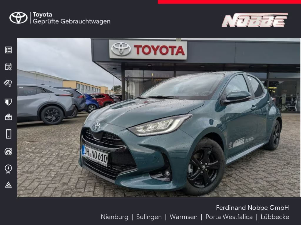 Toyota Yaris 2025 Hybride Benzine