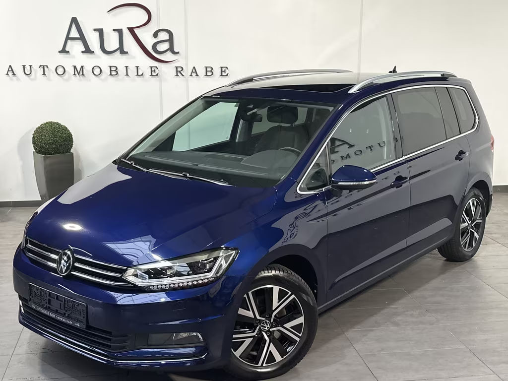 Volkswagen Touran 2022 Benzine