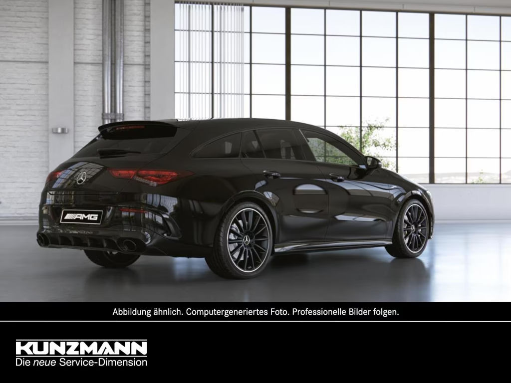 Mercedes-Benz CLA-Klasse