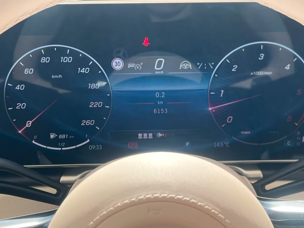 Mercedes-Benz S-Klasse