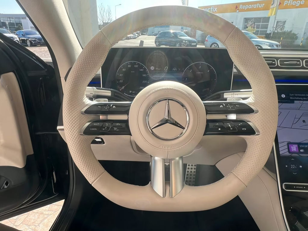 Mercedes-Benz S-Klasse