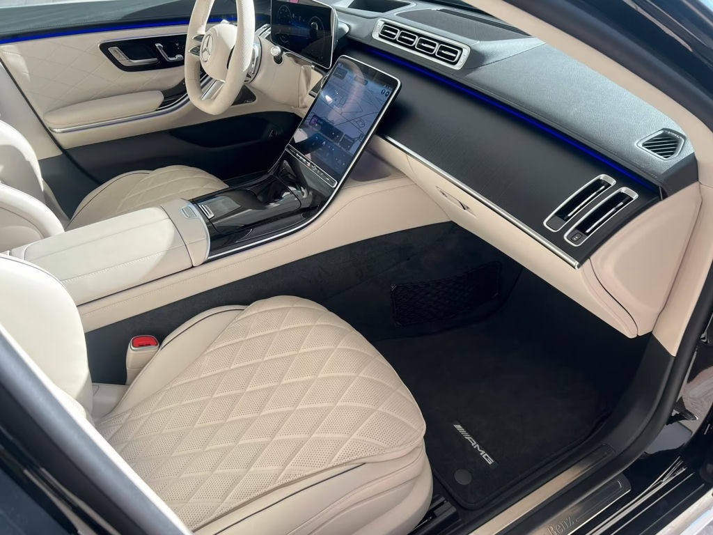 Mercedes-Benz S-Klasse