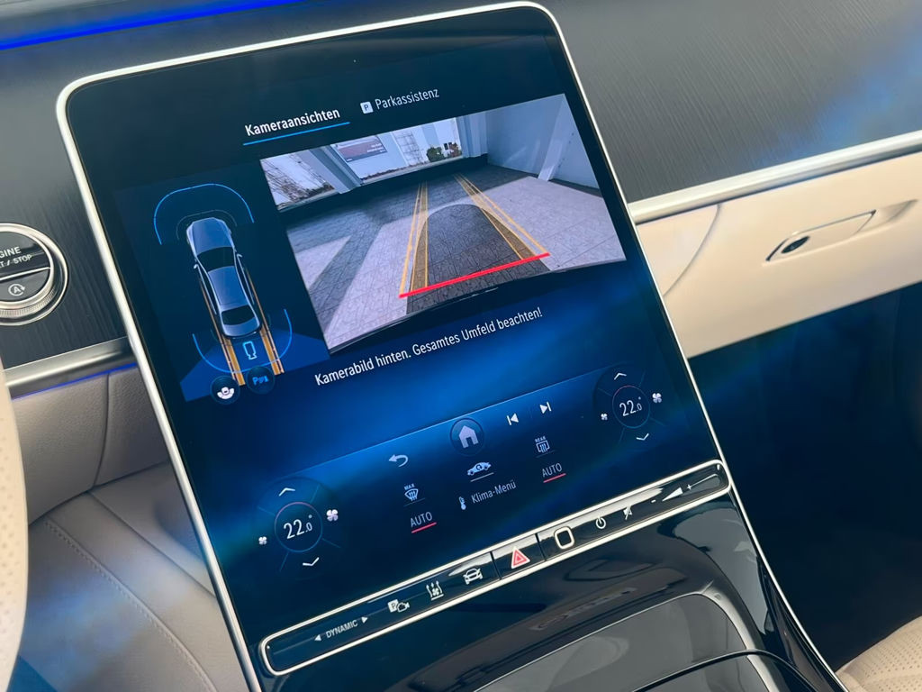 Mercedes-Benz S-Klasse