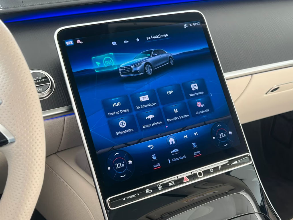 Mercedes-Benz S-Klasse