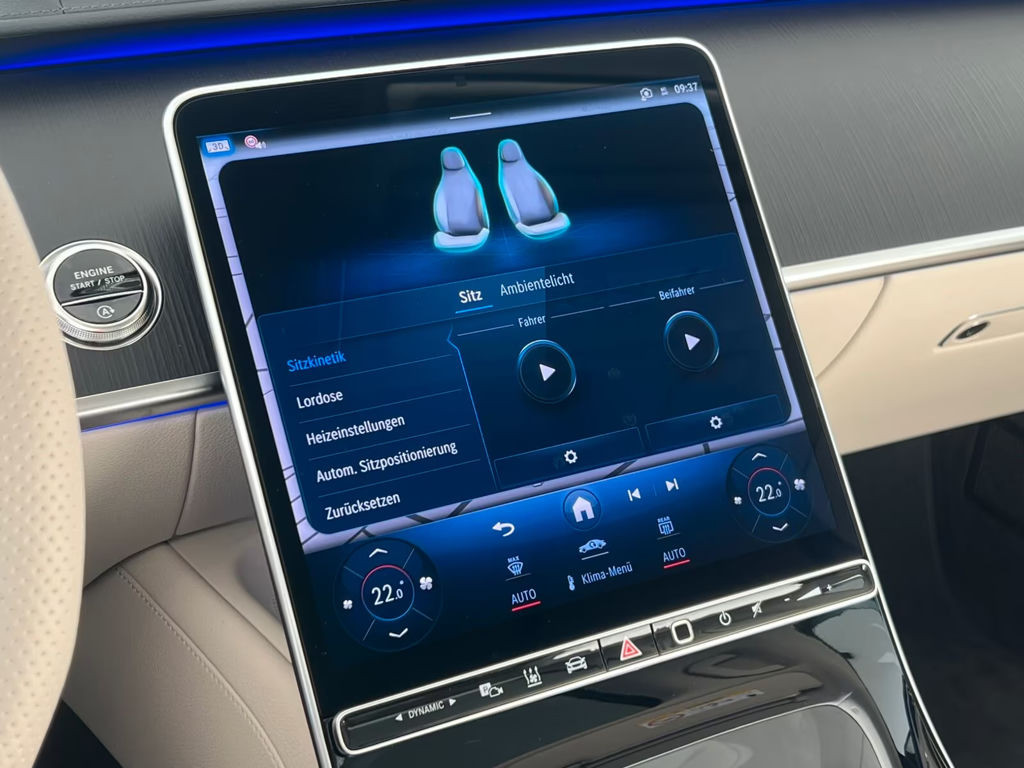 Mercedes-Benz S-Klasse