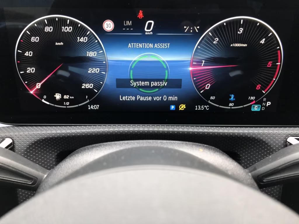 Mercedes-Benz CLA-Klasse