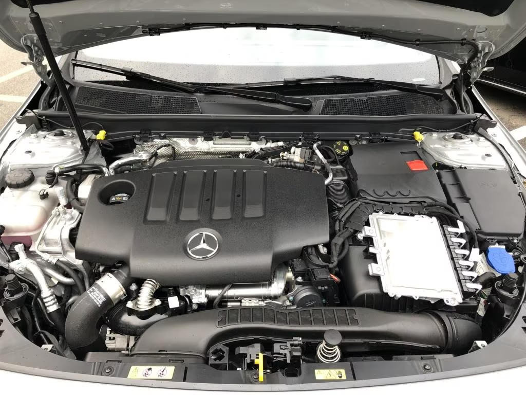 Mercedes-Benz CLA-Klasse