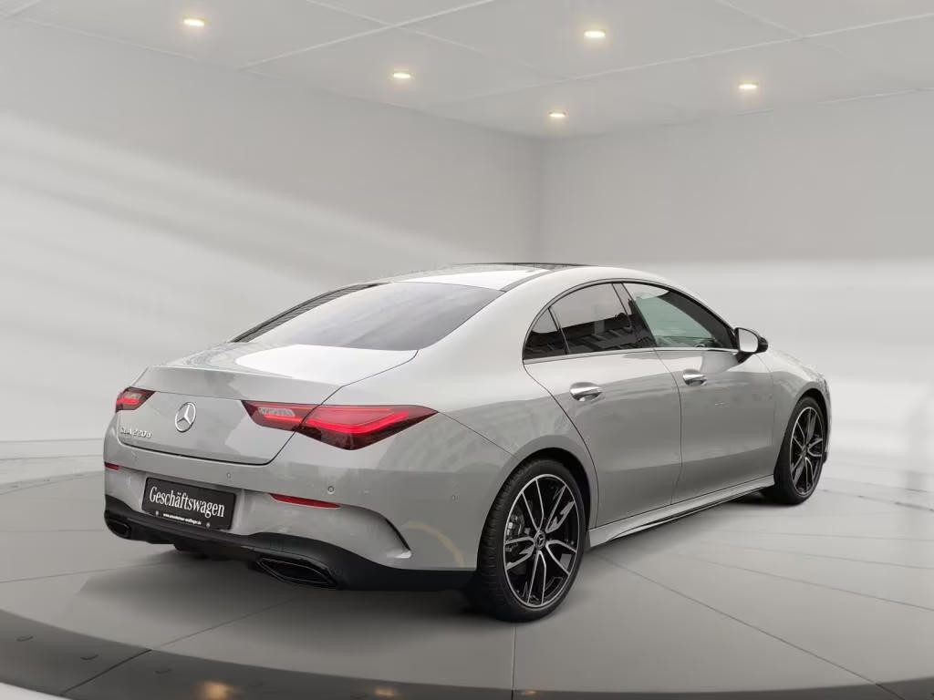 Mercedes-Benz CLA-Klasse