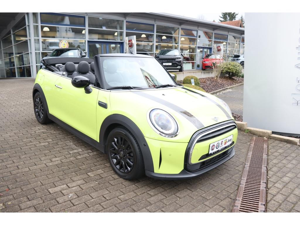 Mini Cooper Cabrio