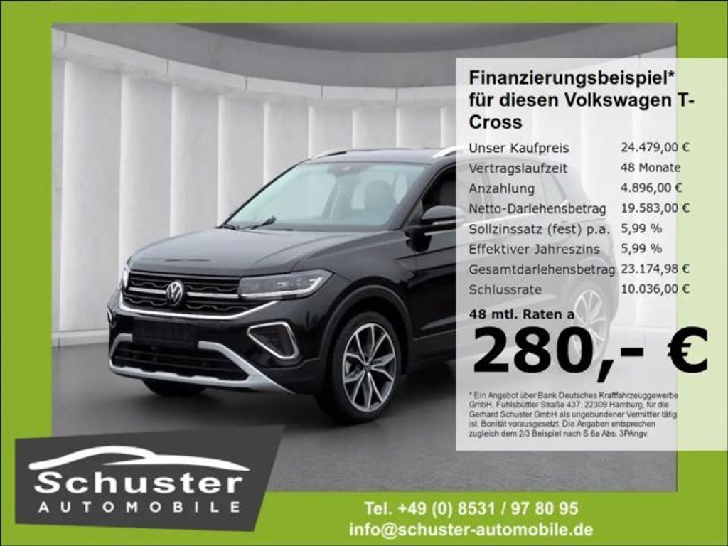 Volkswagen T-Cross 2025 Benzine